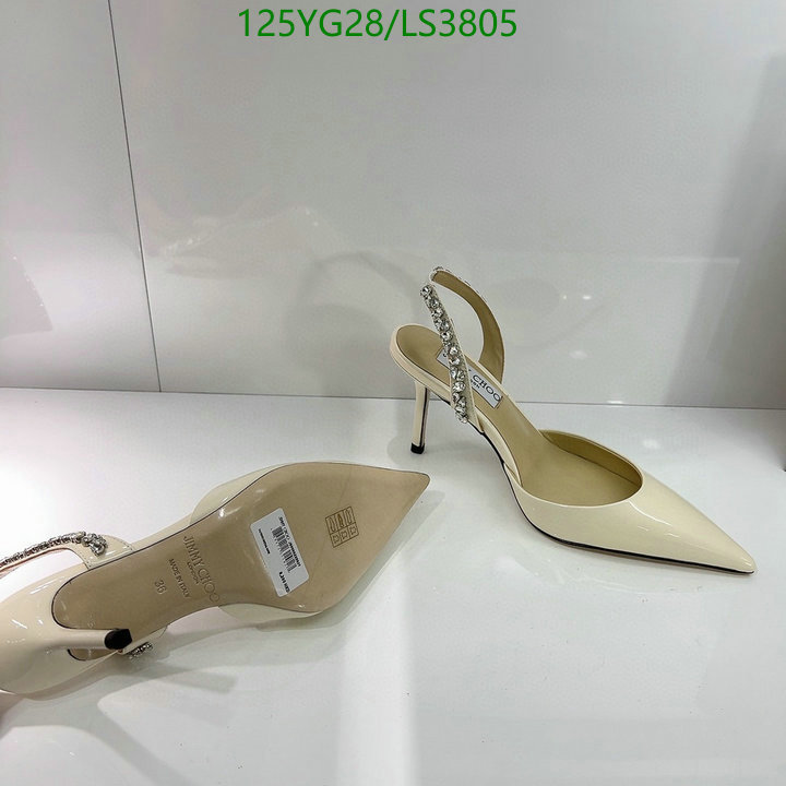 Women Shoes-Jimmy Choo, Code: LS3805,$: 125USD