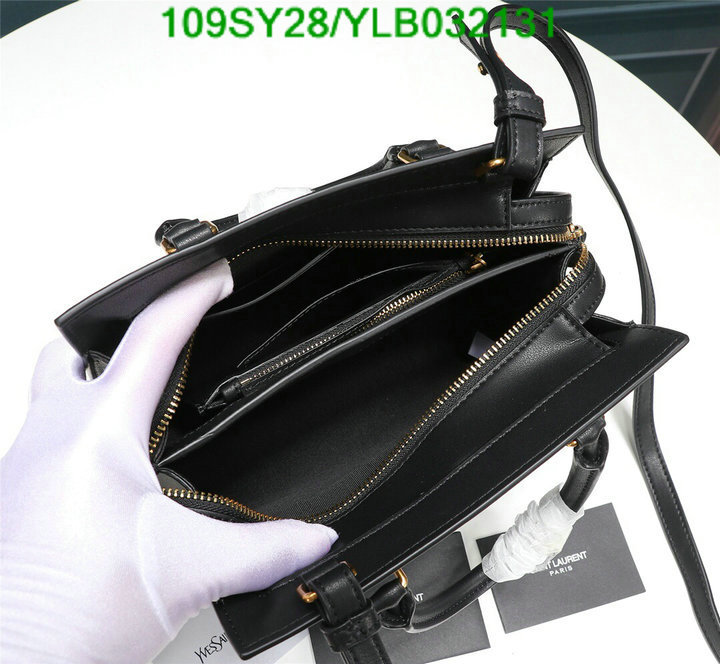 YSL Bag-(4A)-Handbag-,Code: YLB032131,$: 109USD