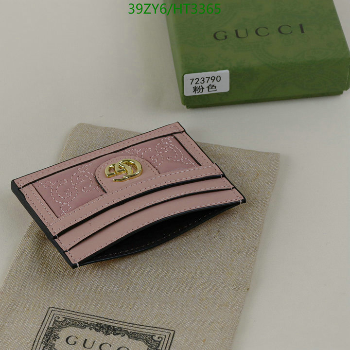 Gucci Bag-(4A)-Wallet-,Code: HT3365,$: 39USD