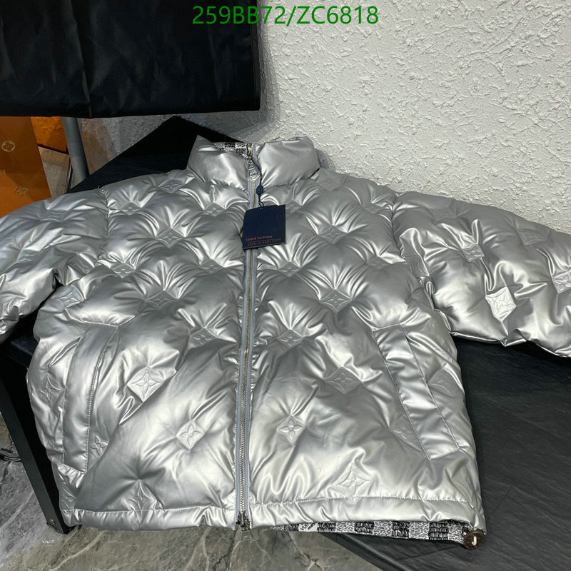 Down jacket Men-LV, Code: ZC6818,$: 259USD