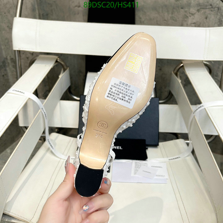 Women Shoes-Chanel,Code: HS411,$: 89USD