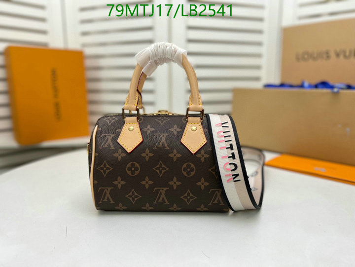 LV Bags-(4A)-Speedy-,Code: LB2541,$: 79USD