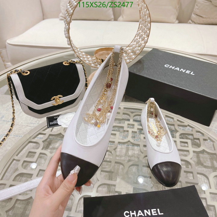 Women Shoes-Chanel,Code: ZS2477,$: 115USD