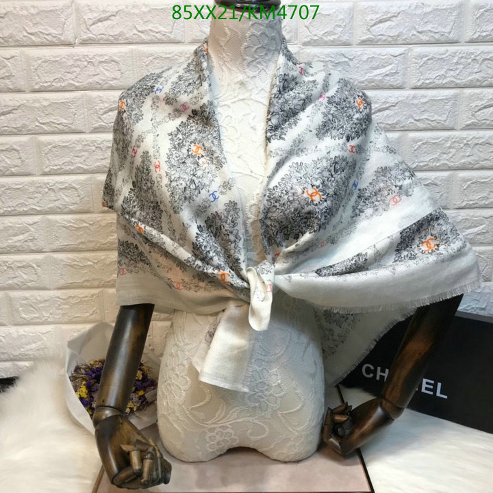 Scarf-Chanel,Code: KM4707,$: 85USD