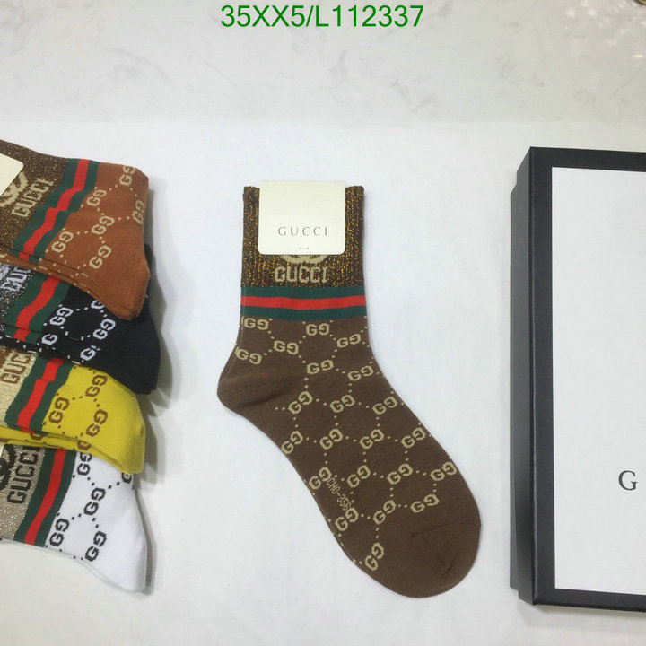 Sock-Gucci, Code: L112338,$:35USD