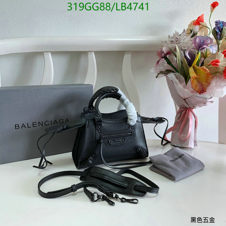 Balenciaga Bag-(Mirror)-Neo Classic-,Code: LB4741,$: 319USD