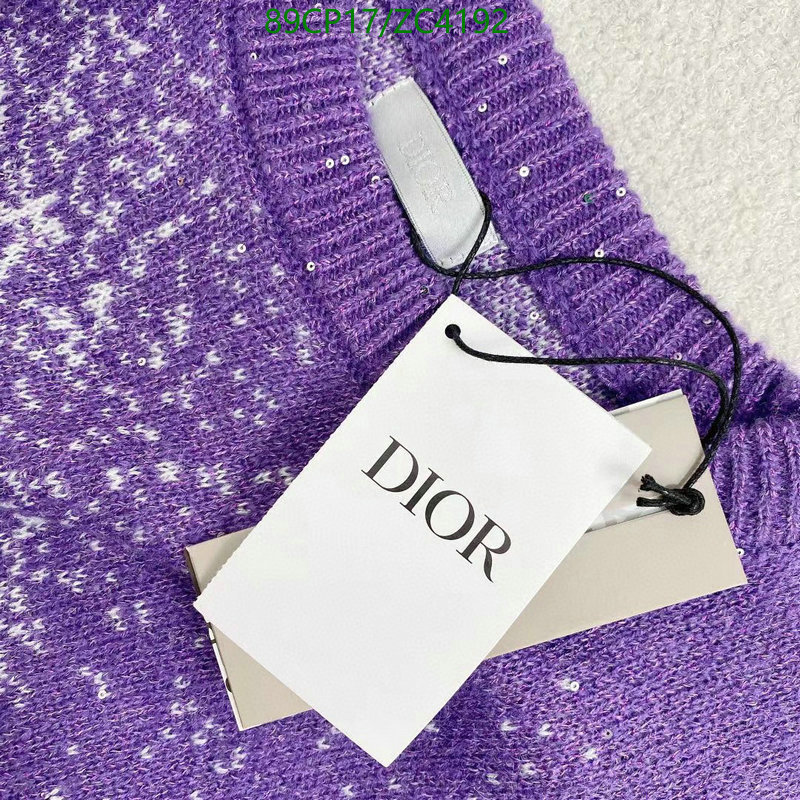 Clothing-Dior,Code: ZC4192,$: 89USD