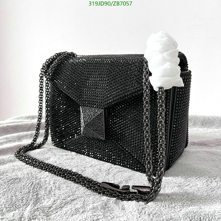 Valentino Bag-(Mirror)-Diagonal-,Code: ZB7057,$: 319USD