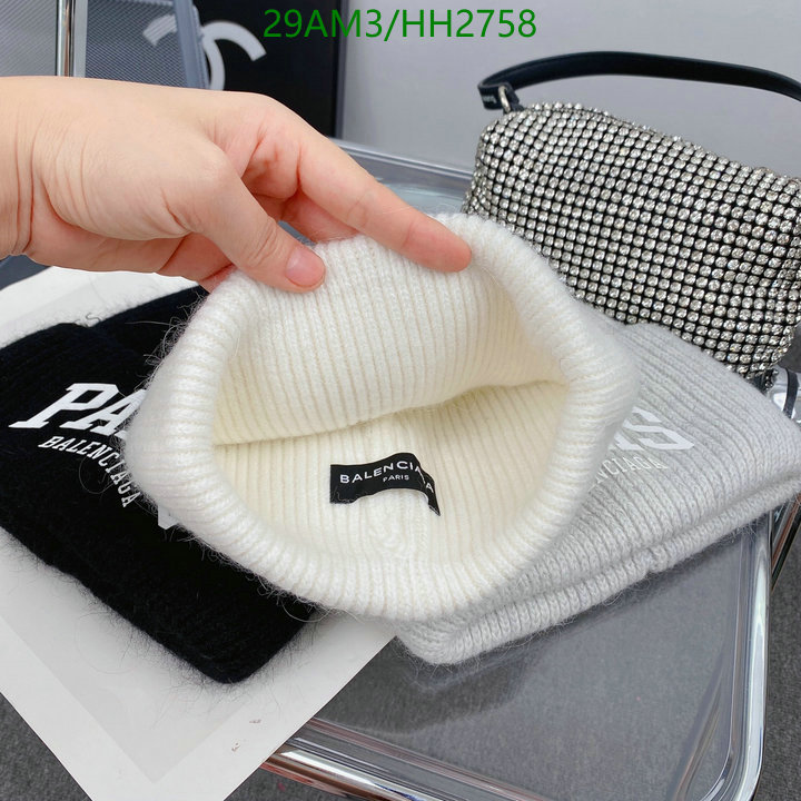 Cap -(Hat)-Balenciaga, Code: HH2758,$: 29USD