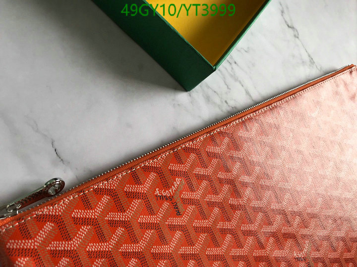 Goyard Bag-(4A)-Wallet-,Code: YT3999,$: 49USD