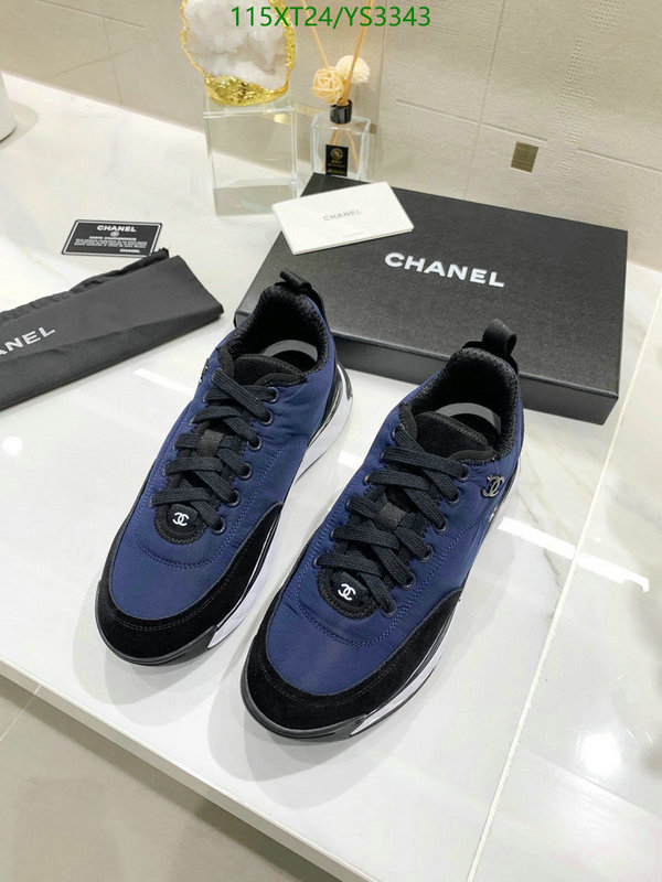 Women Shoes-Chanel,Code: YS3343,$: 115USD