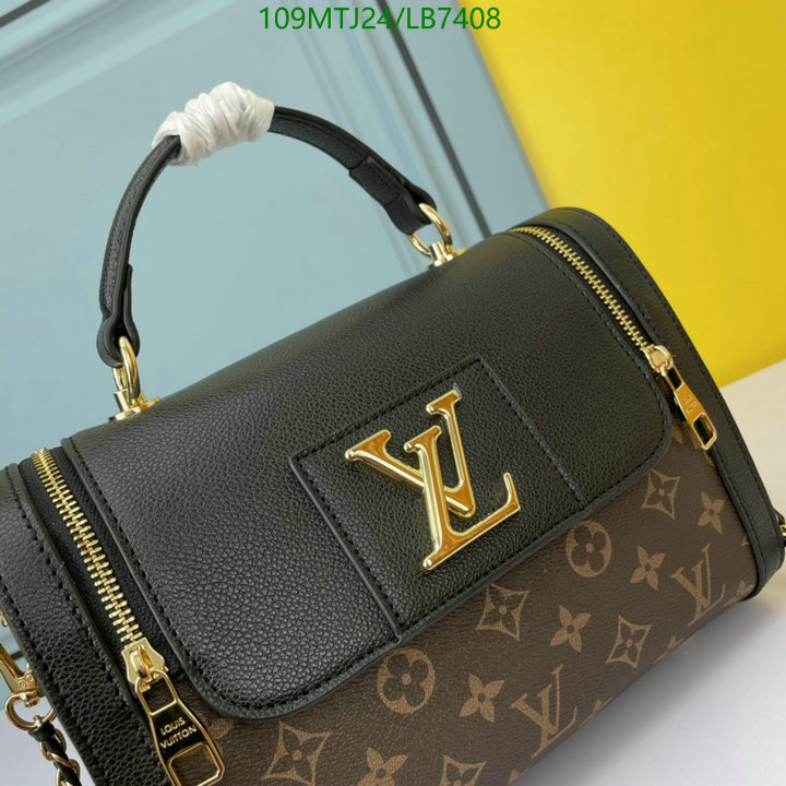 LV Bags-(4A)-Handbag Collection-,Code: LB7408,$: 109USD