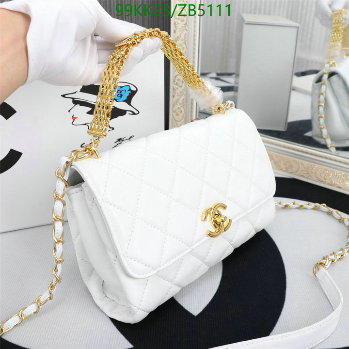 Chanel Bags ( 4A )-Diagonal-,Code: ZB5111,$: 99USD