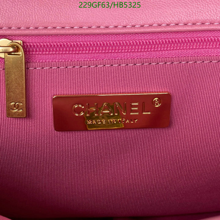 Chanel Bags -(Mirror)-Diagonal-,Code: HB5325,$: 229USD