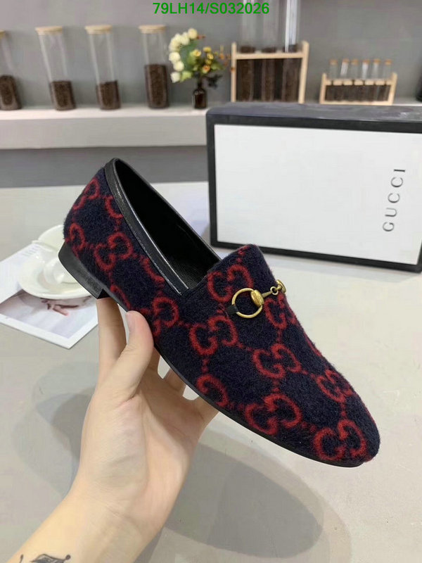 Women Shoes-Gucci, Code: S032026,$: 79USD