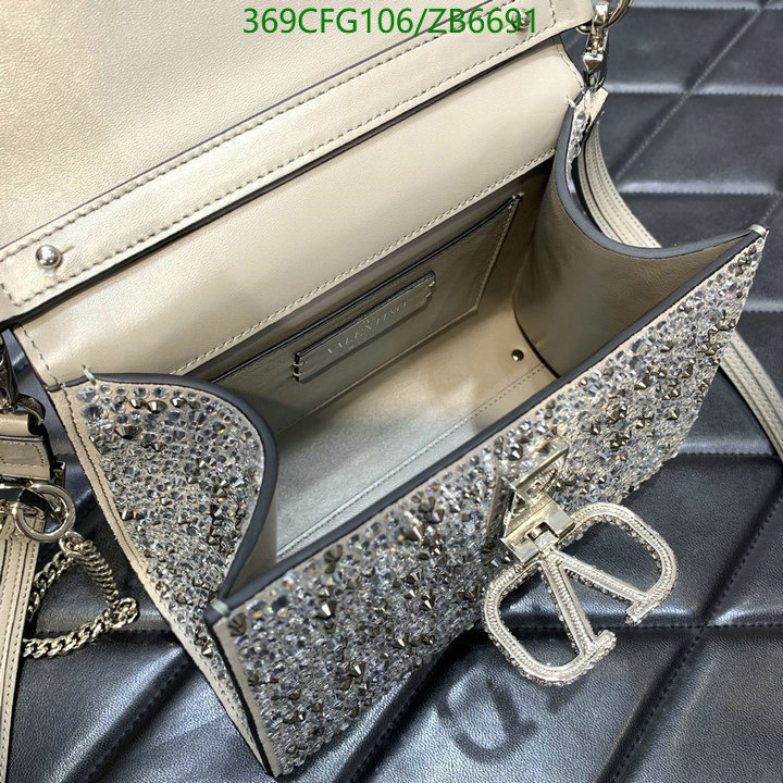 Valentino Bag-(Mirror)-Diagonal-,Code: ZB6691,$: 369USD