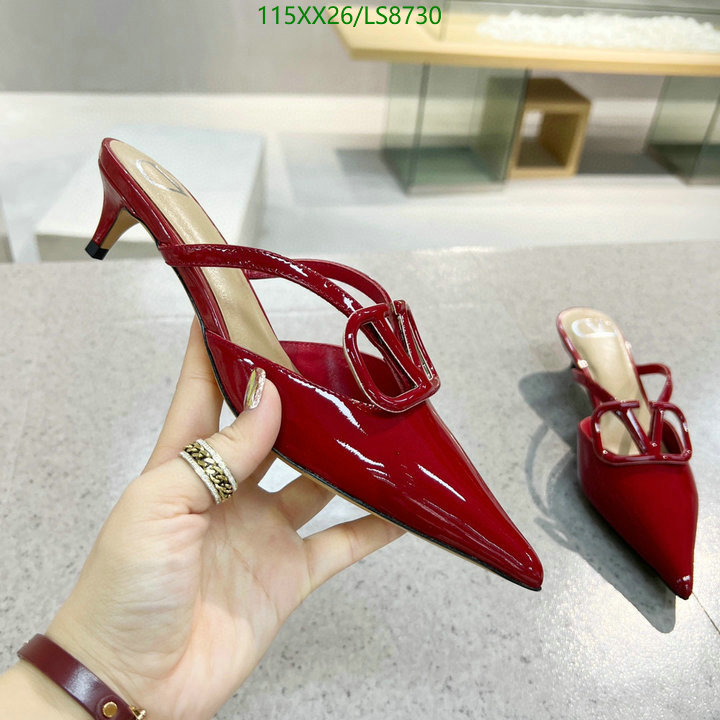 Women Shoes-Valentino, Code: LS8730,$: 115USD