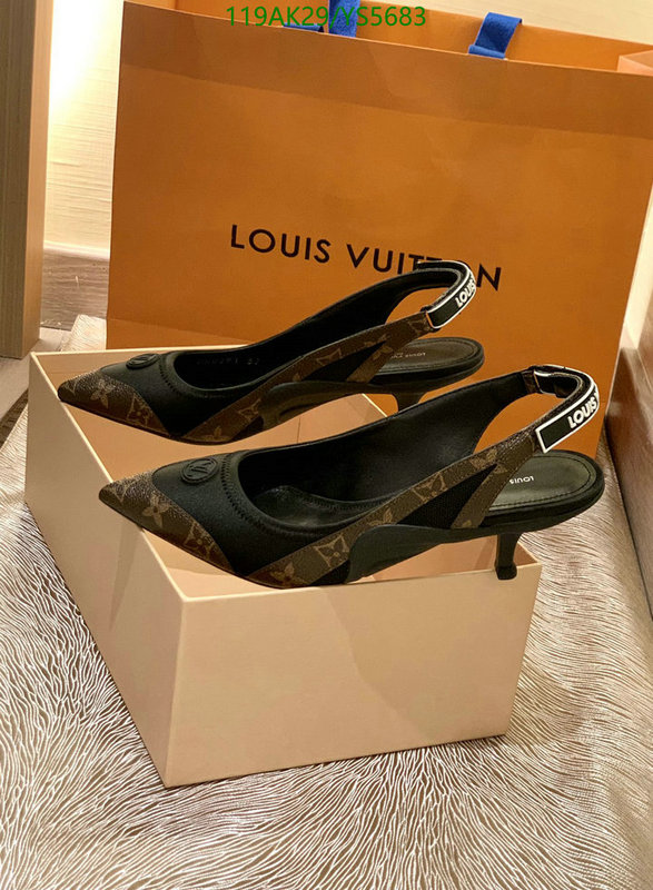 Women Shoes-LV, Code: YS5683,$: 119USD