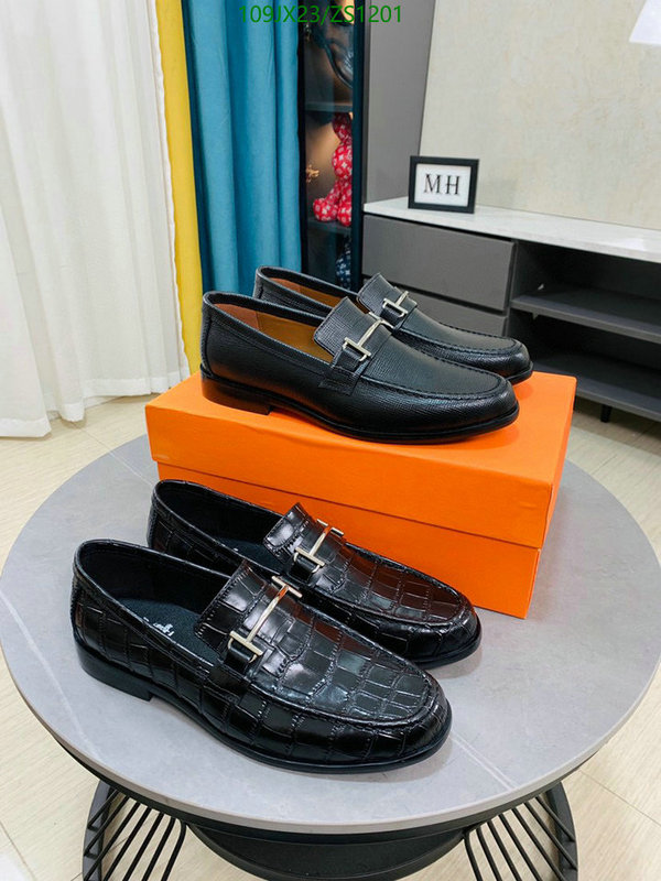 Men shoes-Hermes, Code: ZS1201,$: 109USD