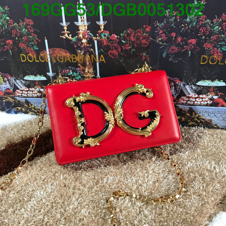 D&G Bag-(Mirror)-DG Girls,Code:DGB0051302,$:169USD