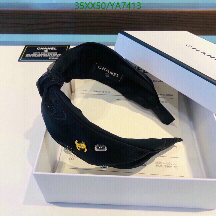 Headband-Chanel, Code: YA7413,$: 35USD
