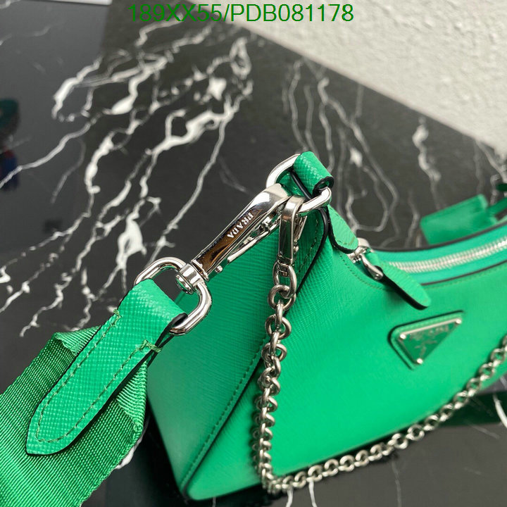 Prada Bag-(Mirror)-Re-Edition 2005,Code:PDB081178,$:189USD