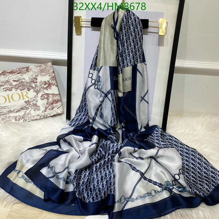 Scarf-Dior, Code: HM8678,$: 32USD