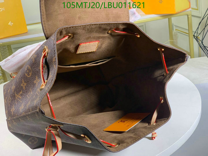 LV Bags-(4A)-Backpack-,Code: LBU011621,$: 105USD