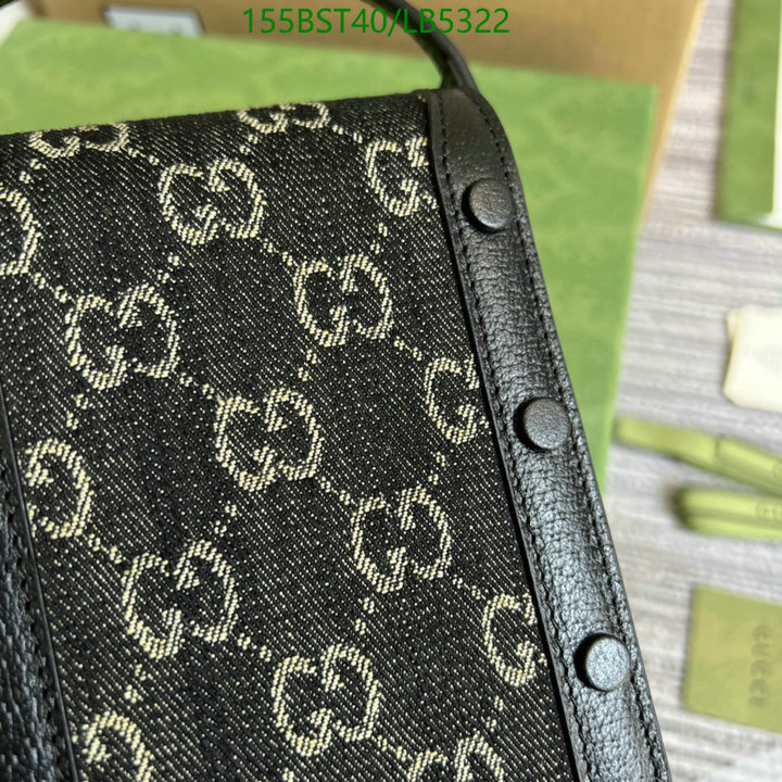 Gucci Bag-(Mirror)-Horsebit-,Code: LB5322,$: 155USD