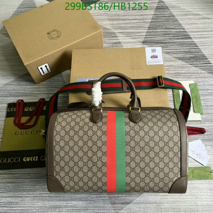 Gucci Bag-(Mirror)-Handbag-,Code: HB1255,$: 299USD