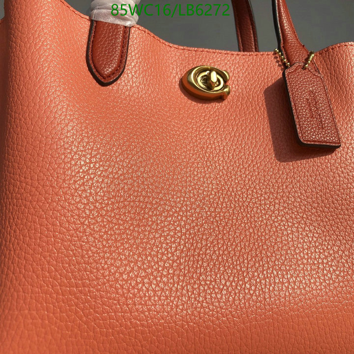 Coach Bag-(4A)-Tote-,Code: LB6272,$: 85USD