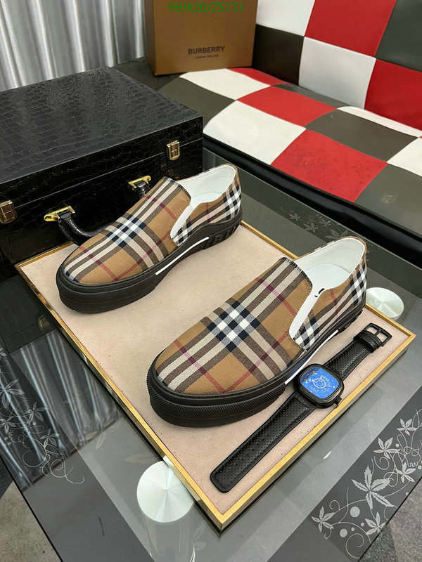 Men shoes-Burberry, Code: ZS737,$: 99USD