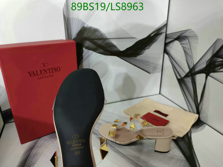 Women Shoes-Valentino, Code: LS8963,$: 89USD