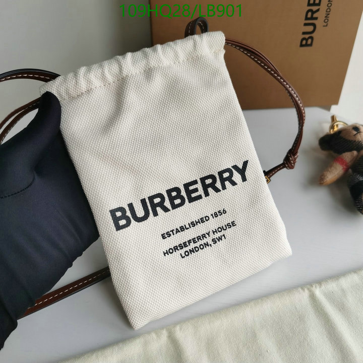 Burberry Bag-(Mirror)-Diagonal-,Code: LB901,$: 109USD