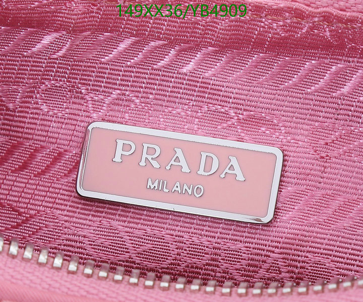 Prada Bag-(Mirror)-Re-Edition 2005,Code: YB4909,$: 149USD