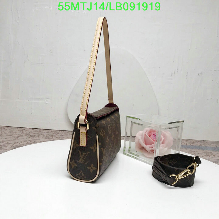 LV Bags-(4A)-Pochette MTis Bag-Twist-,code:LB091920,