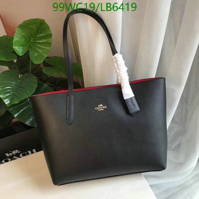 Coach Bag-(4A)-Tote-,Code: LB6419,$: 99USD