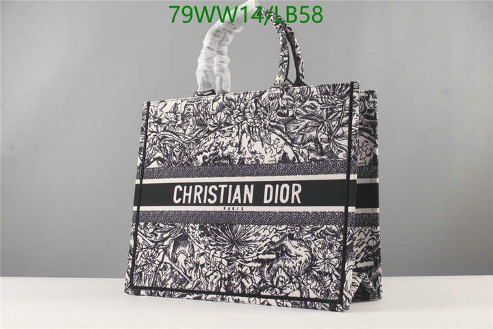 Dior Bags-(4A)-Book Tote-,Code: LB58,$: 79USD