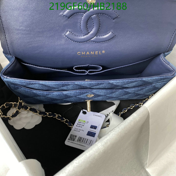 Chanel Bags -(Mirror)-Diagonal-,Code: HB2188,$: 219USD