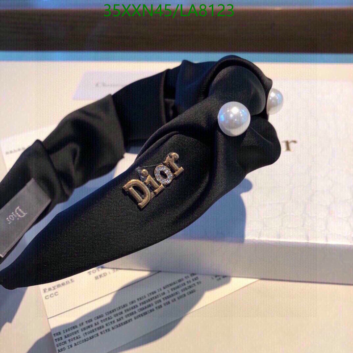 Headband-Dior, Code: LA8123,$: 35USD