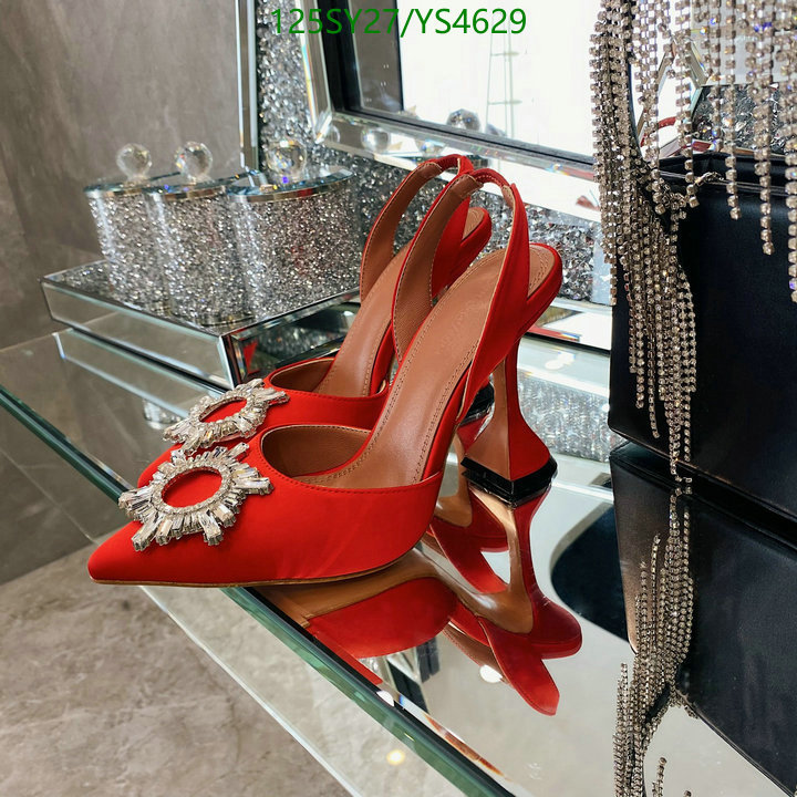 Women Shoes-Amina Muaddi, Code: YS4629,$: 125USD