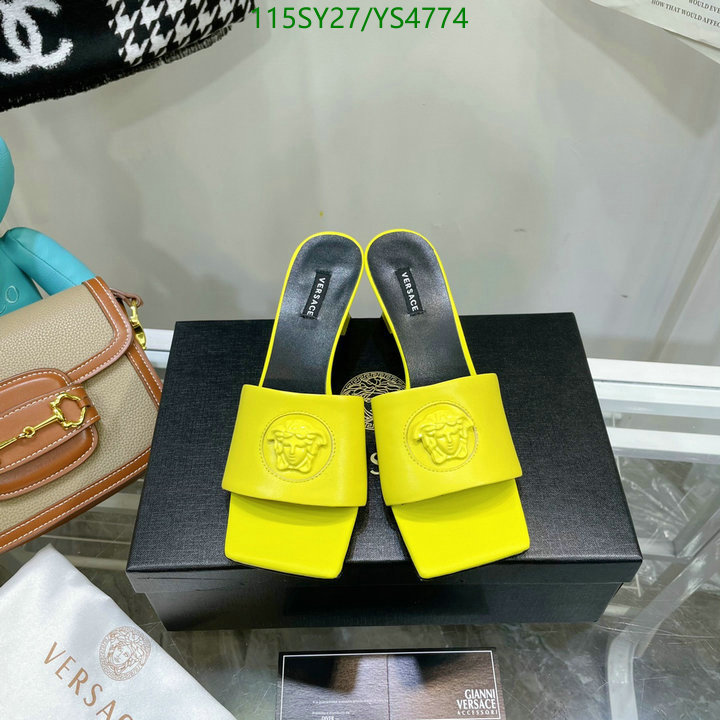 Women Shoes-Versace, Code: YS4774,$: 115USD