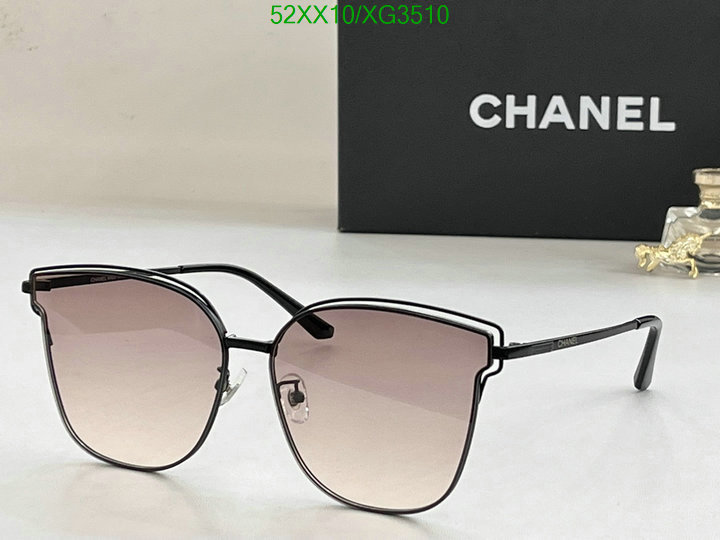 Glasses-Chanel, Code: XG3510,$: 52USD