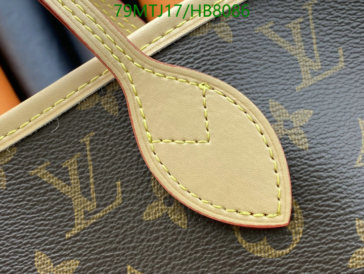 LV Bags-(4A)-Neverfull-,Code: HB8086,$: 79USD