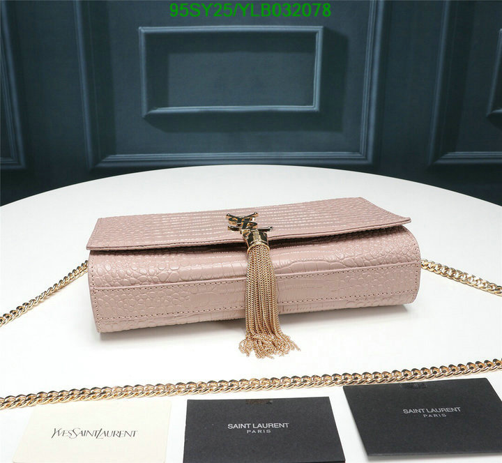 YSL Bag-(4A)-Kate-Solferino-Sunset,Code: YLB032078,$: 95USD