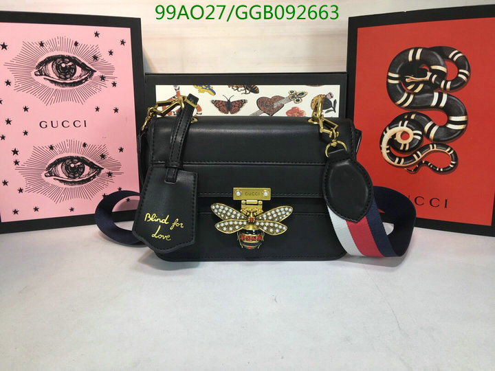 Gucci Bag-(4A)-Diagonal-,Code: GGB092663,