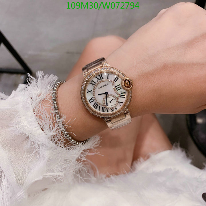 Watch-4A Quality-Cartier, Code: W072794,$: 109USD
