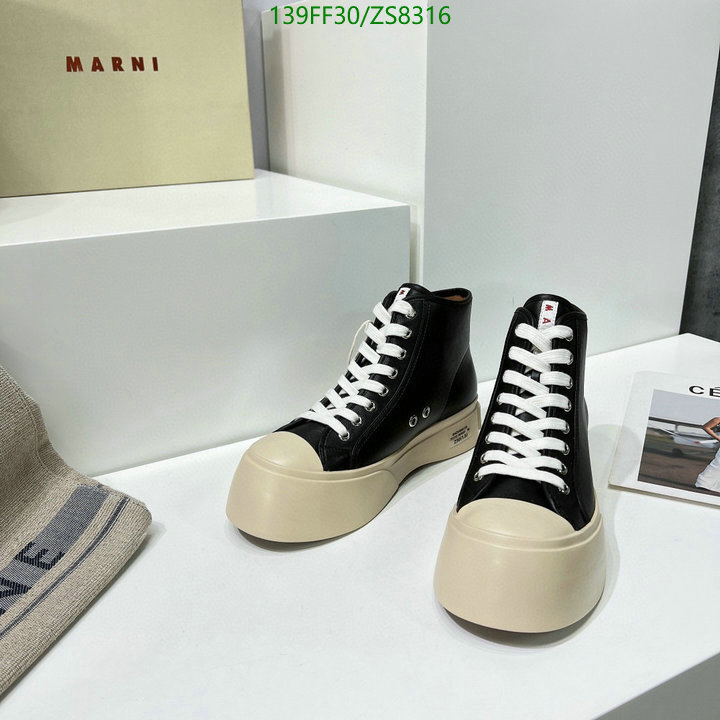 Women Shoes-Marni, Code: ZS8316,$: 139USD