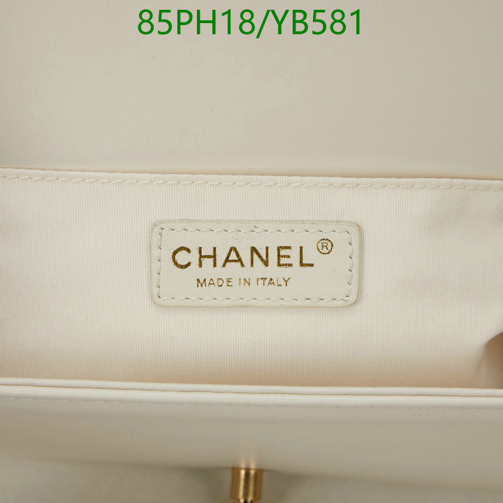 Chanel Bags ( 4A )-Le Boy,Code: YB581,$: 85USD