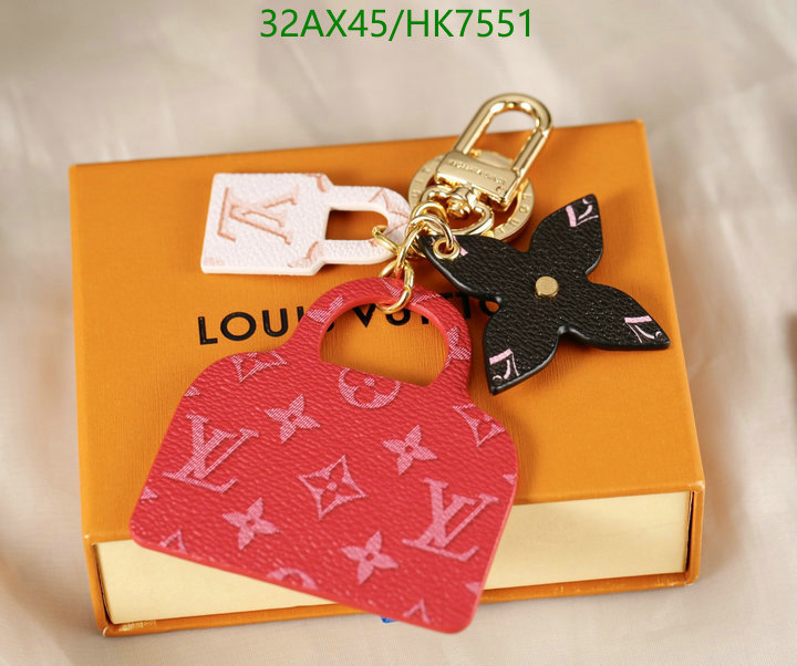 Key pendant-LV, Code: HK7551,$: 32USD